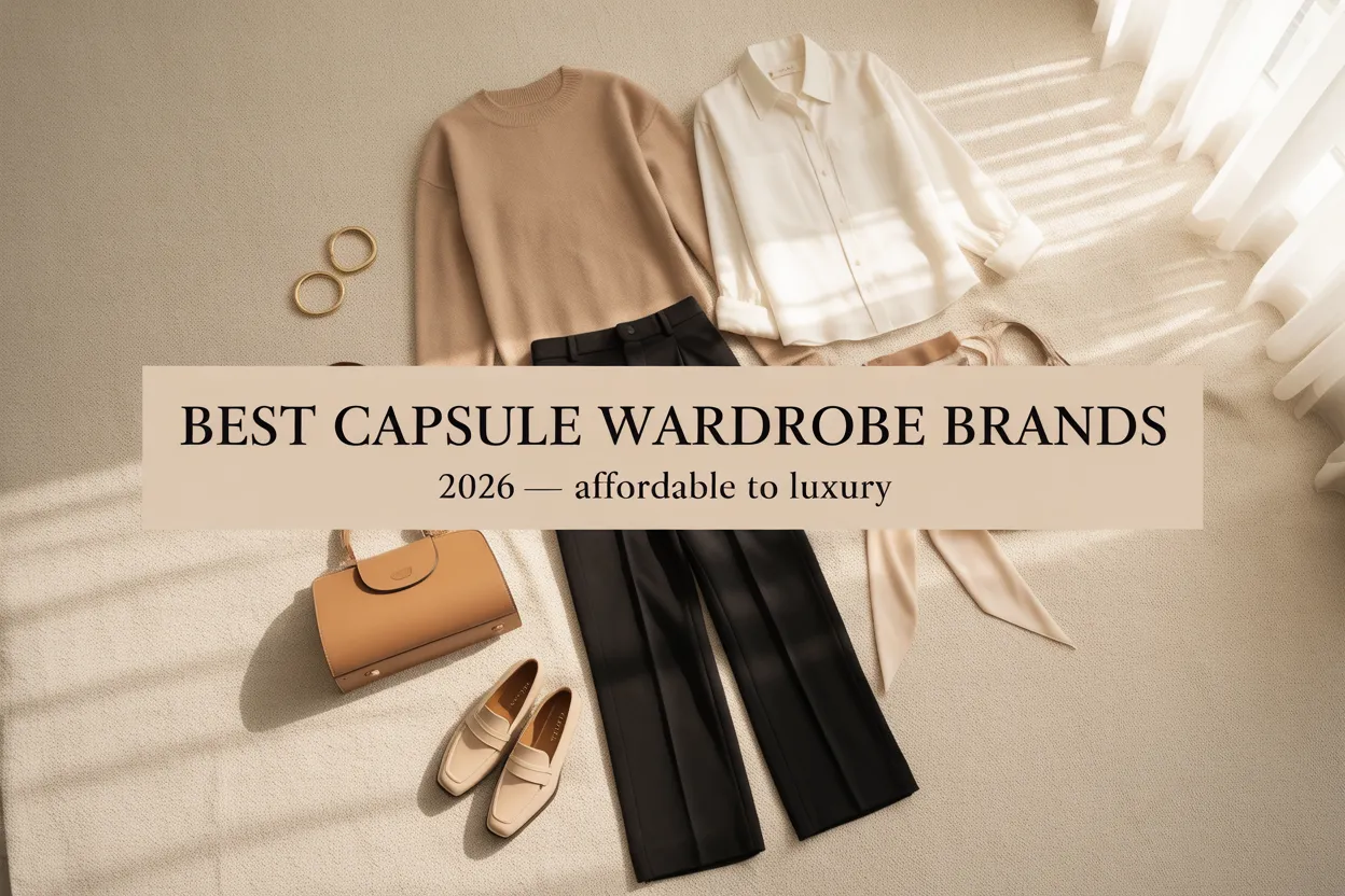 Best Capsule Wardrobe Brands 2026 (Affordable to Luxury)