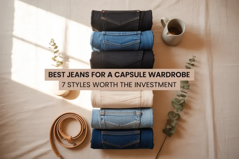 Best Jeans for a Capsule Wardrobe 7 Styles Worth the Investment