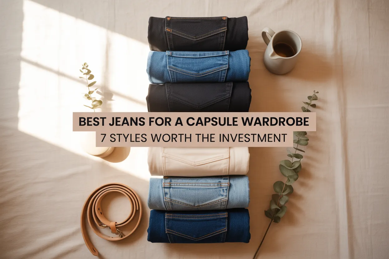 Best Jeans for a Capsule Wardrobe 7 Styles Worth the Investment