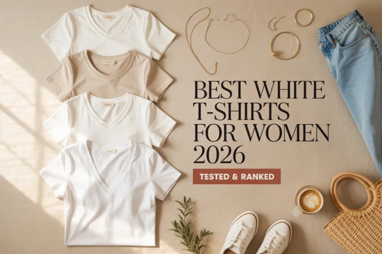Best White T-Shirts for Women 2026 (Tested & Ranked)
