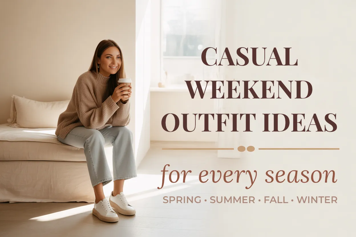 Casual Weekend Outfit Ideas for Every Season