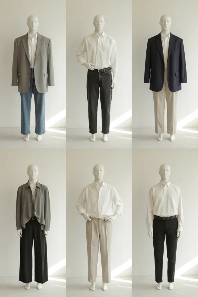  Five spring outfit formulas from one 25-piece capsule wardrobe — casual, office, date night, brunch, and travel looks