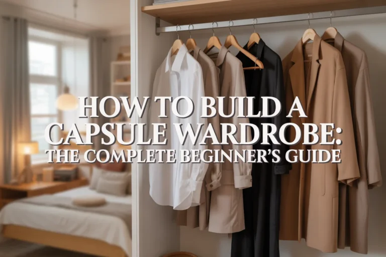 How to Build a Capsule Wardrobe The Complete Beginner's Guide