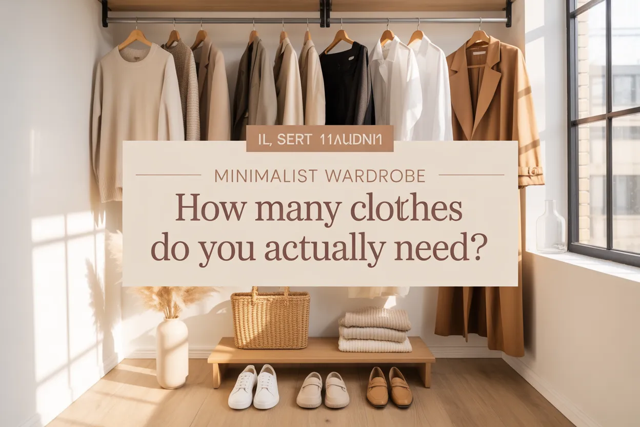 Minimalist Wardrobe How Many Clothes Do You Actually Need