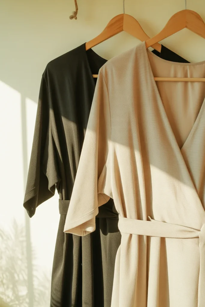 Minimalist capsule wardrobe dresses for everyday and evening — printable wardrobe planner essentials