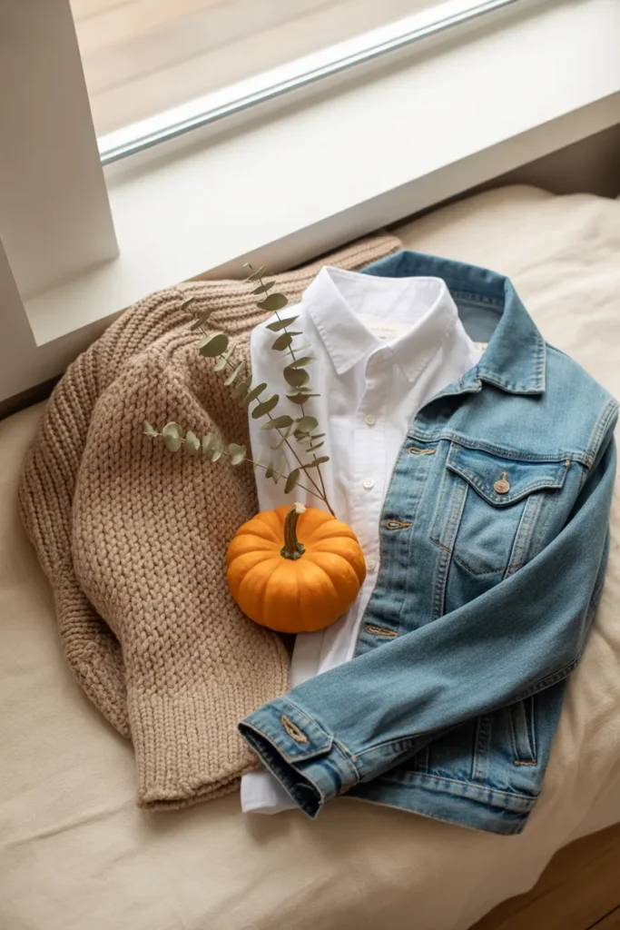 Seasonal swap pieces for a year round affordable capsule wardrobe