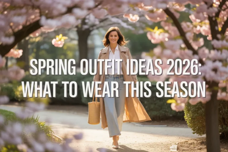 Spring Outfit Ideas 2026 What to Wear This Season
