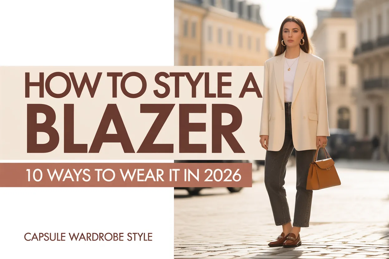 how-to-style-a-blazer-10-ways-2026