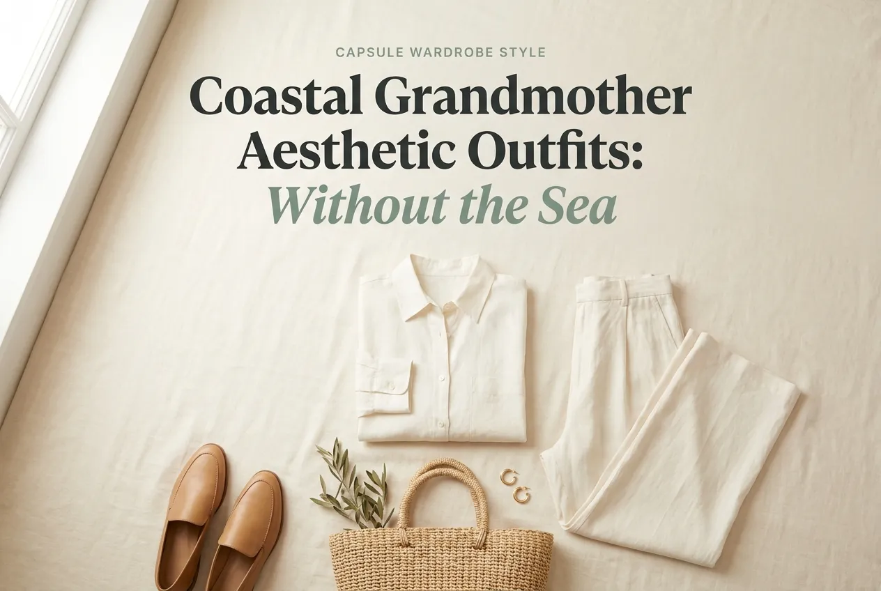 Coastal Grandmother Aesthetic: How to Build the Wardrobe (Without Living by the Sea)