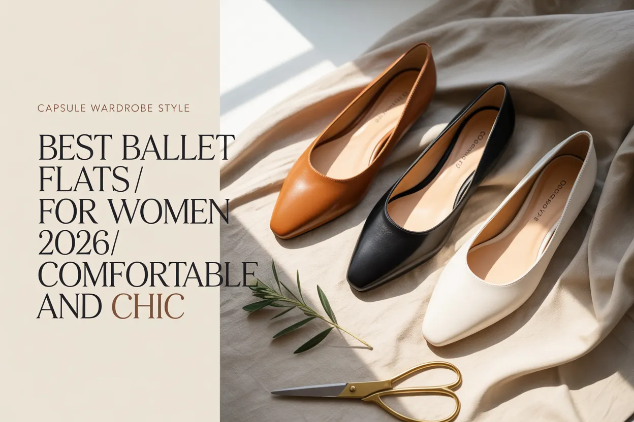 The Best Ballet Flats for Women in 2026 (Comfortable, Chic, and Built for Real Life)