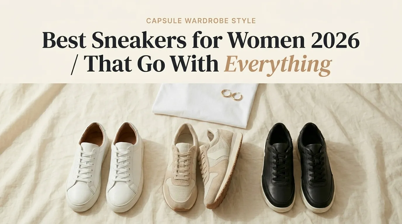Best Sneakers for Women 2026 That Go With Everything (Capsule-Approved)