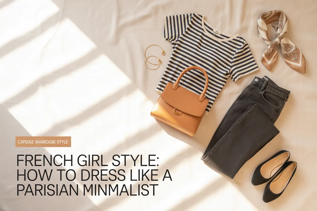 French Girl Style: How to Dress Like a Parisian Minimalist