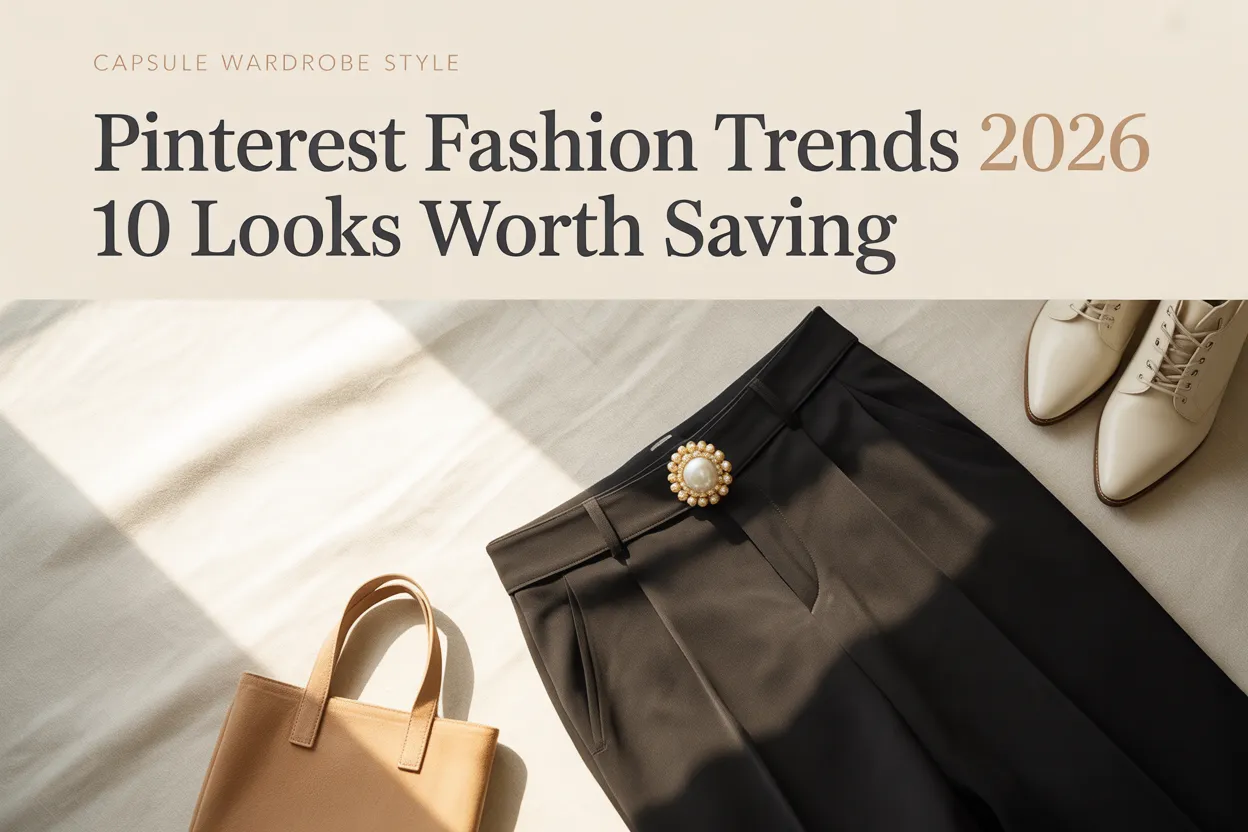 Pinterest Fashion Trends 2026: The 10 Looks Worth Saving (and the Ones to Skip)