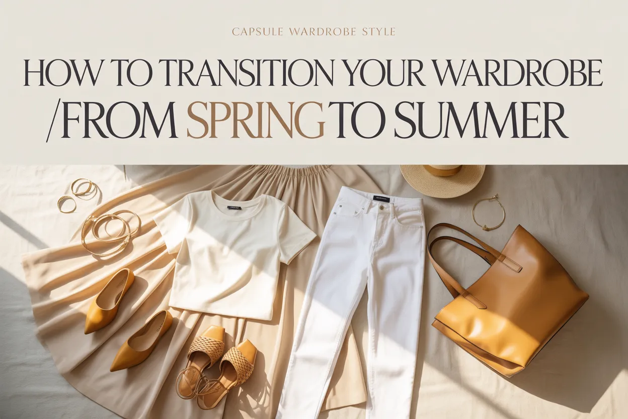 How to Transition Your Wardrobe from Spring to Summer Without Buying a Whole New Closet