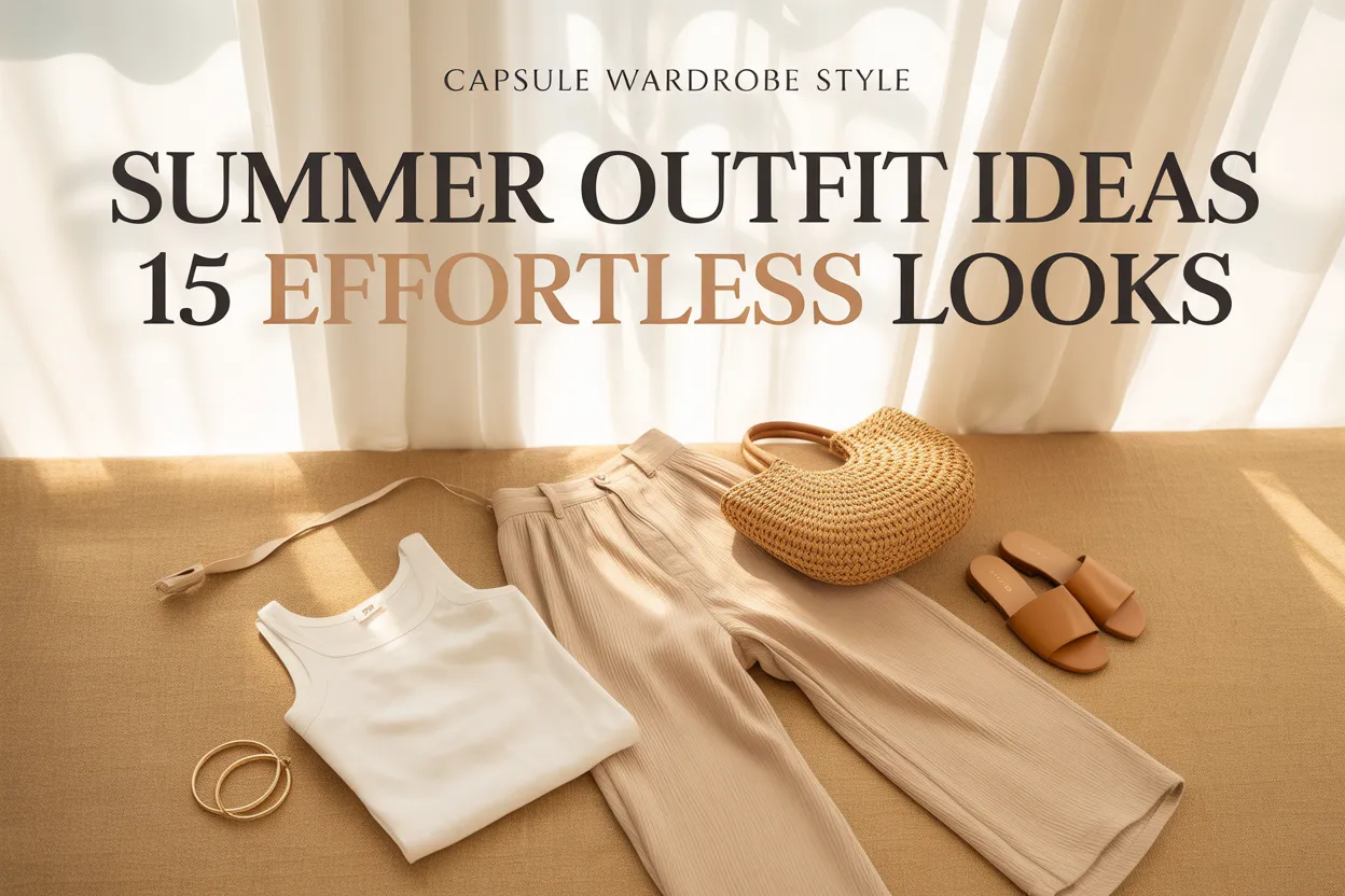 Summer Outfit Ideas: 15 Effortless Looks You Can Build From Pieces You Already Own