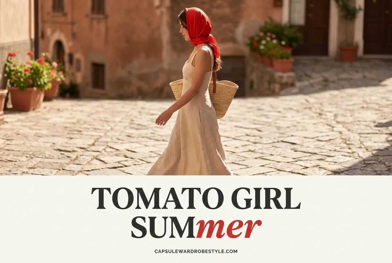 Tomato Girl Summer: The Capsule Wardrobe Behind the Aesthetic