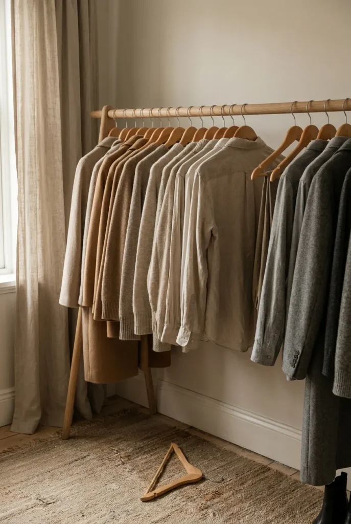 A capsule rail that has quietly crept past its count, showing what one-in-one-out prevents.