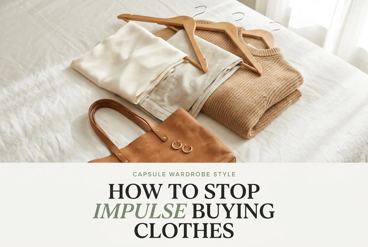 How to Stop Impulse Buying Clothes Without Feeling Deprived
