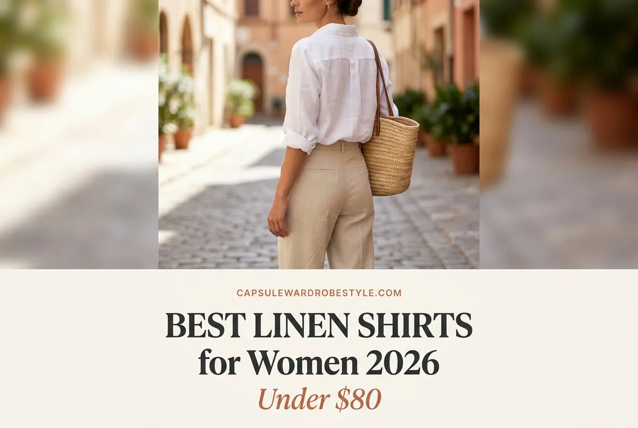 The Best Linen Shirts for Women in 2026, All Capsule-Approved and Under $80