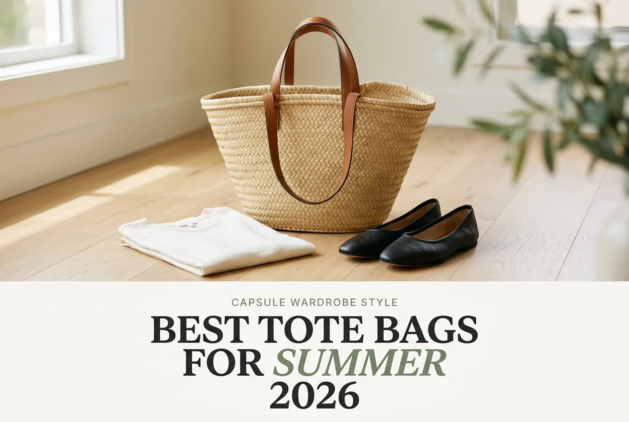 Best Tote Bags for Summer 2026: Chic Picks You’ll Actually Carry