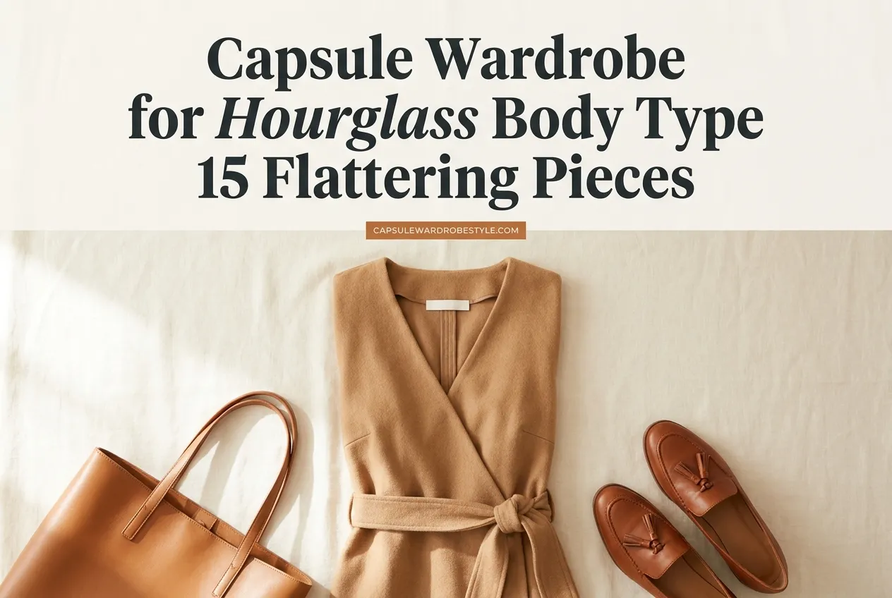Capsule Wardrobe for Hourglass Body Type: 15 Pieces That Finally Work With Your Shape
