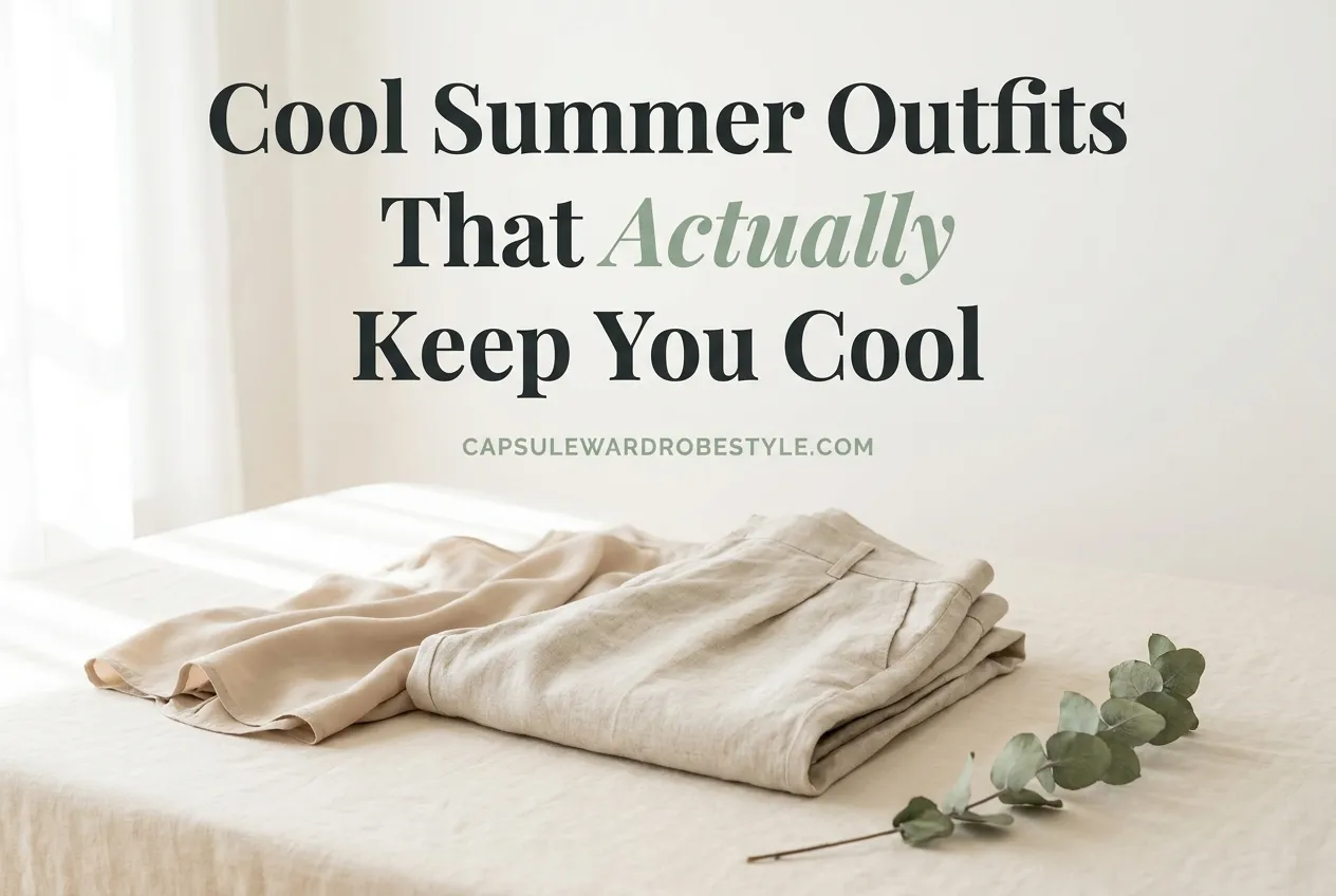 Cool Summer Outfits That Actually Keep You Cool