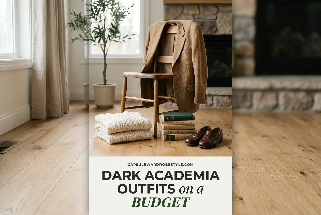 Dark Academia Outfits That Look Expensive Without the Price Tag