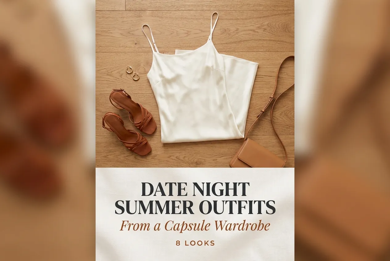 Date Night Summer Outfits You Can Pull From a Capsule You Already Own
