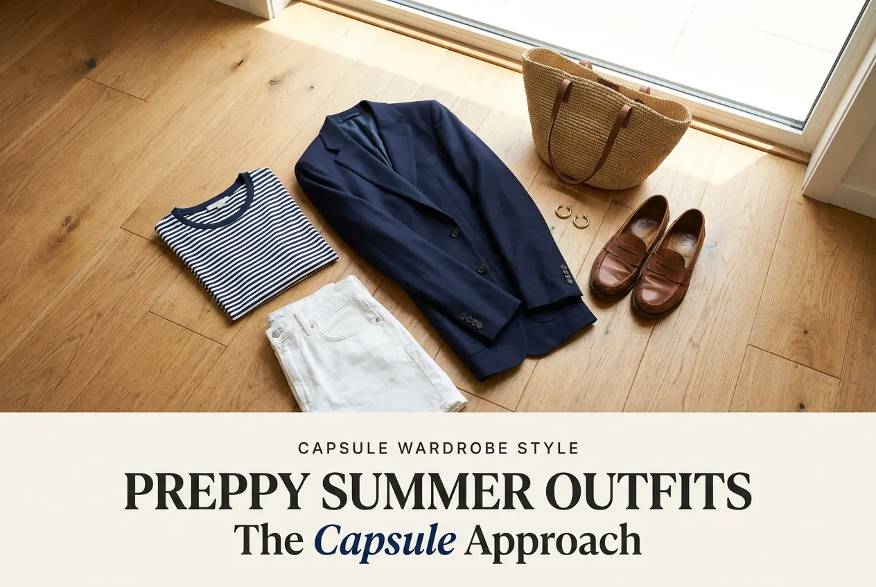 Preppy Outfits for Women: The Summer Capsule That Actually Works
