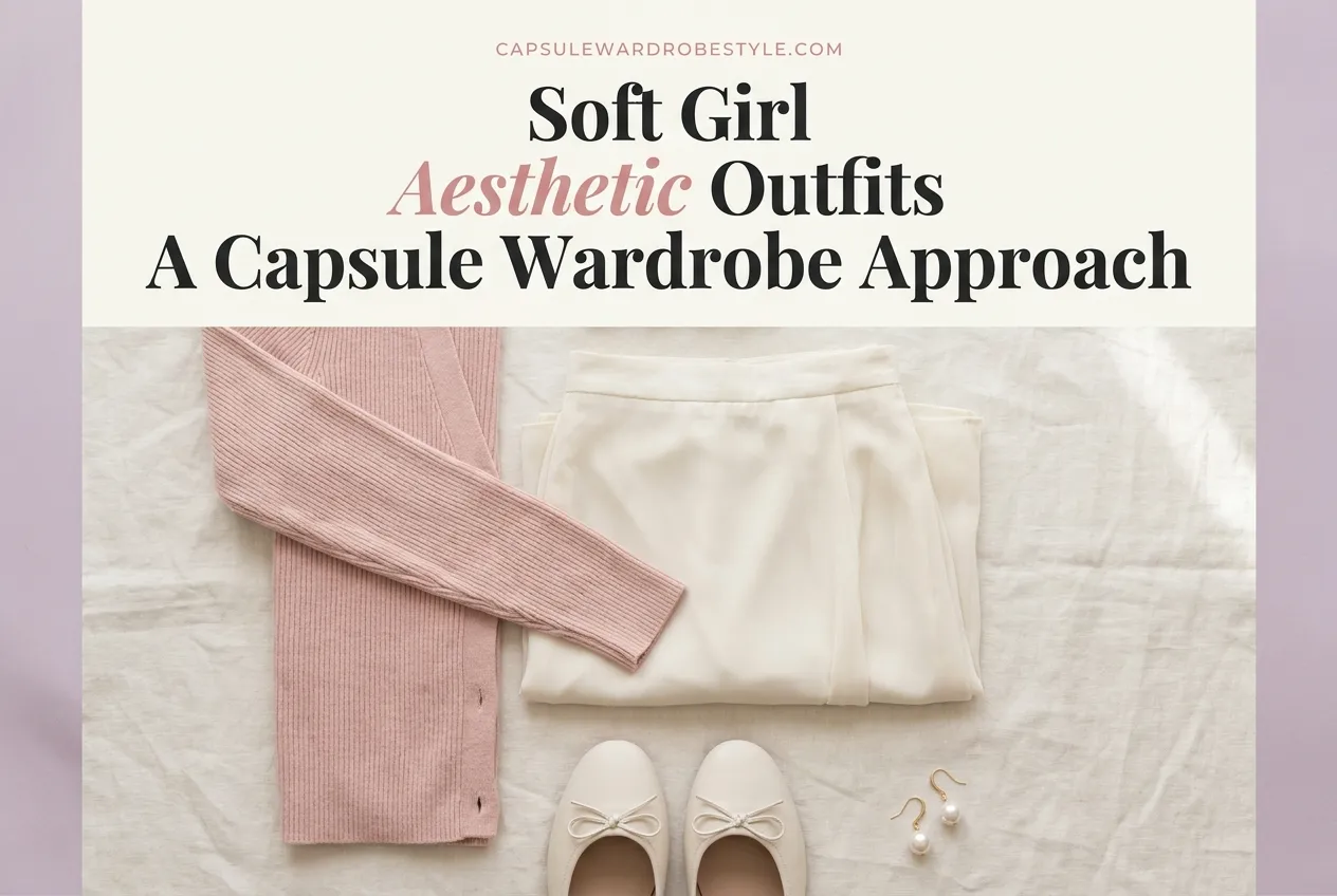 Soft Girl Aesthetic Outfits: A Capsule Wardrobe Approach