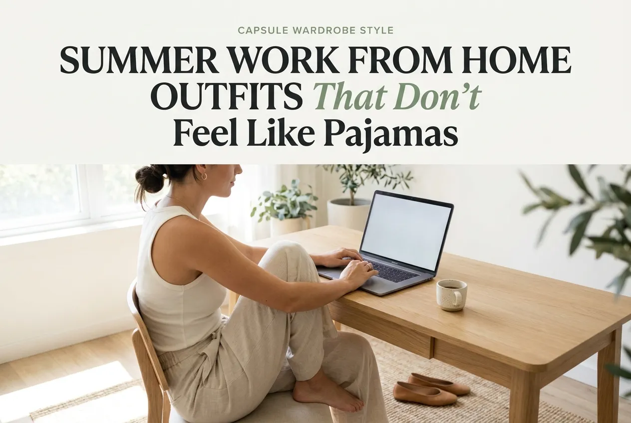 Summer Outfits for Working From Home That Don’t Feel Like Pajamas