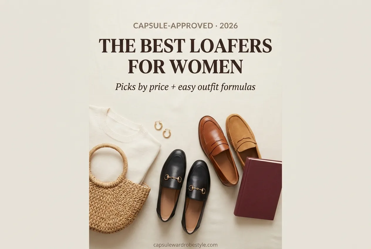 The Best Loafers for Women in 2026, Chosen the Capsule Way