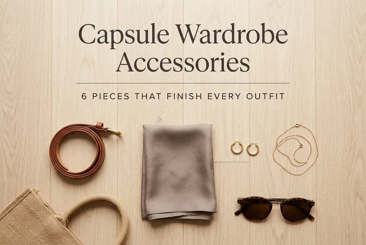 Capsule Wardrobe Accessories: The Small Pieces That Change Everything