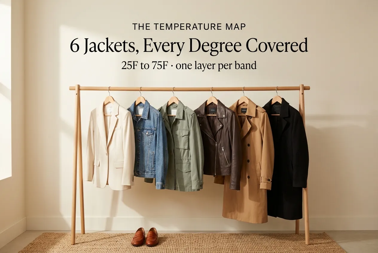 The 6 Capsule Wardrobe Jackets That Actually Earn Their Hanger Space