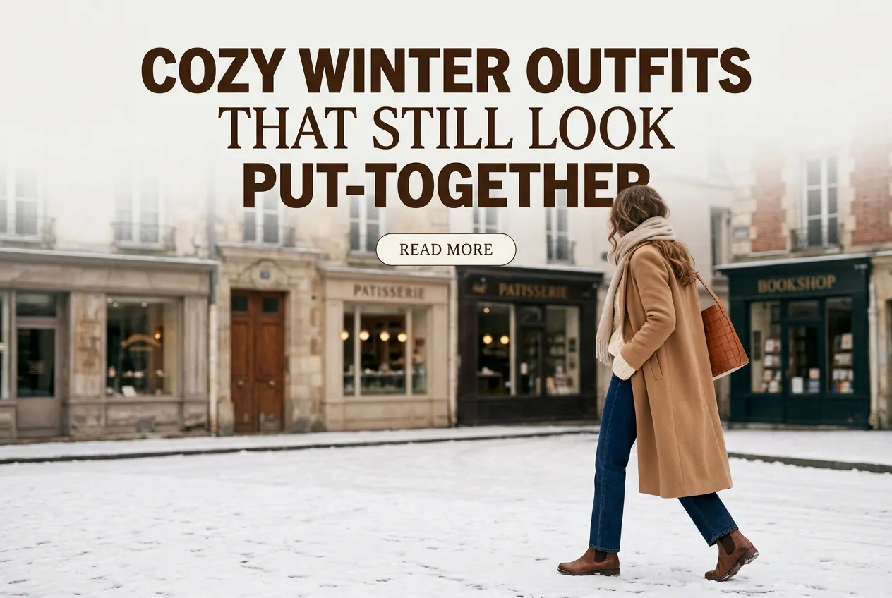 Cozy Winter Outfits That Still Look Put-Together