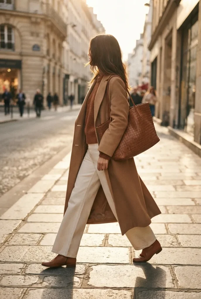 Deep autumn, soft autumn, and warm autumn knit palettes compared side by side.