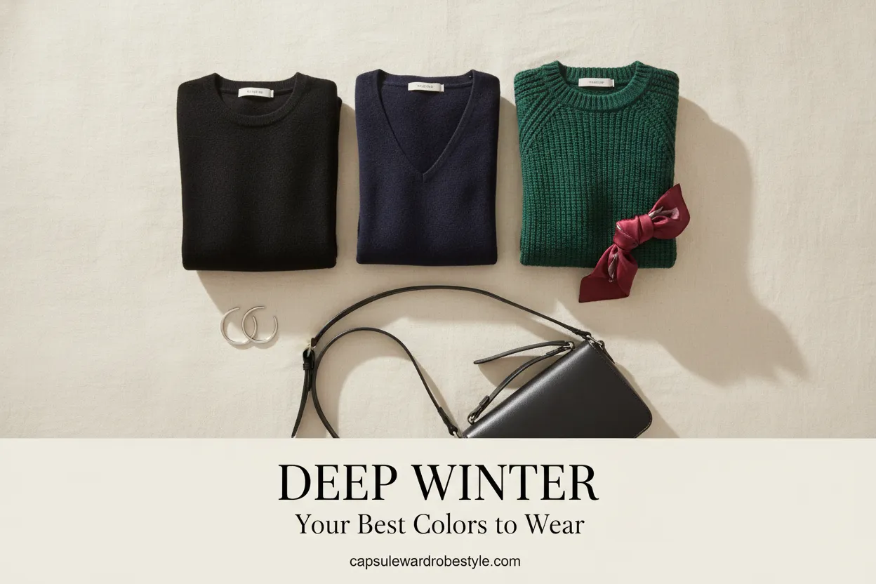 Deep Winter Color Palette: Best Colors to Wear