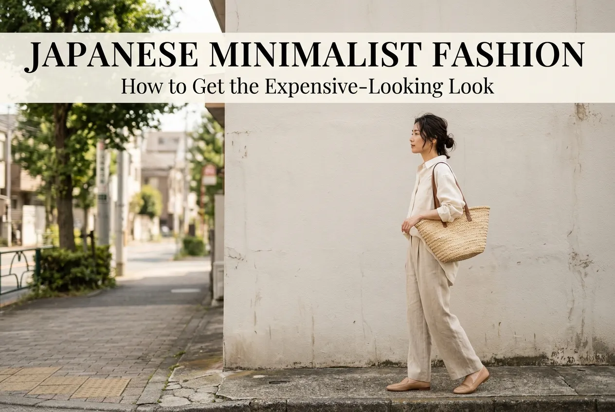 Japanese Minimalist Fashion: How to Get the Look