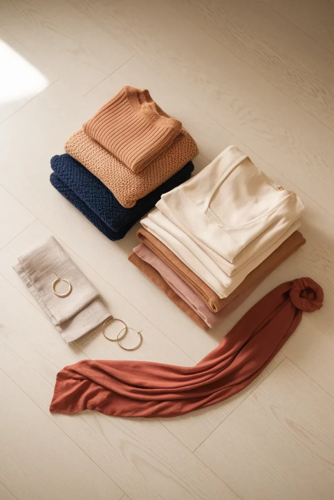 Capsule Wardrobe Over 60: Casual, Comfortable & Chic