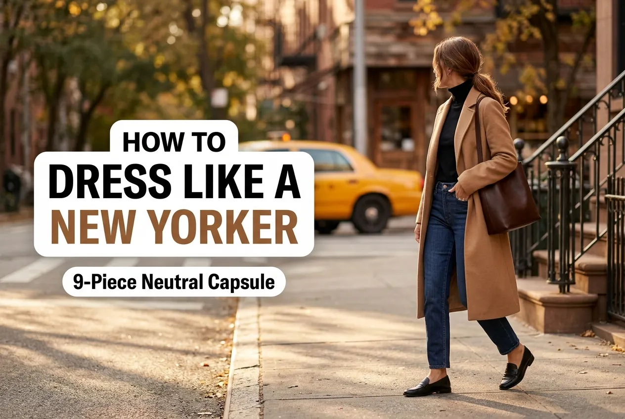 New York Street Style: How to Dress Like a New Yorker