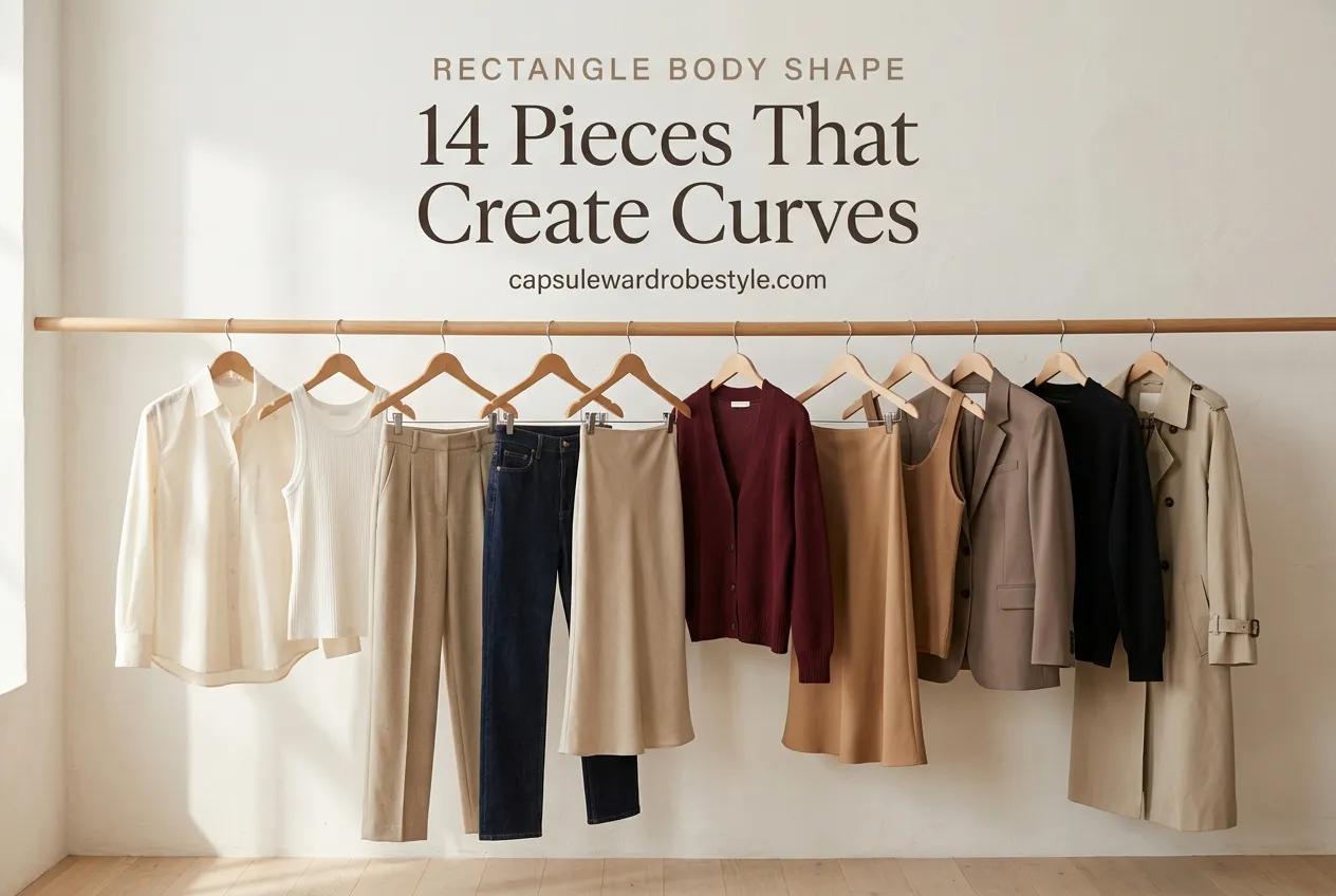 Rectangle Body Shape Capsule: 14 Pieces That Create Curves