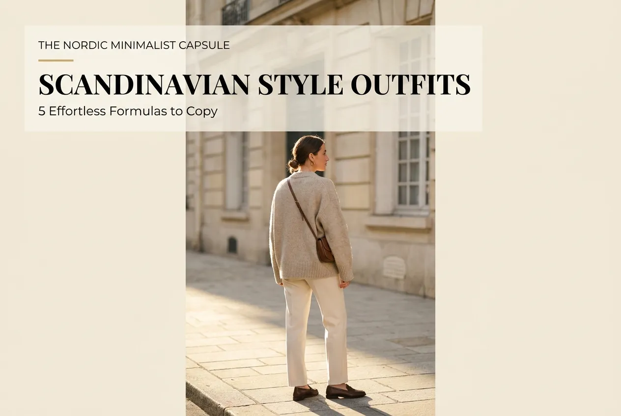 Scandinavian Style Outfits: The Nordic Minimalist Capsule