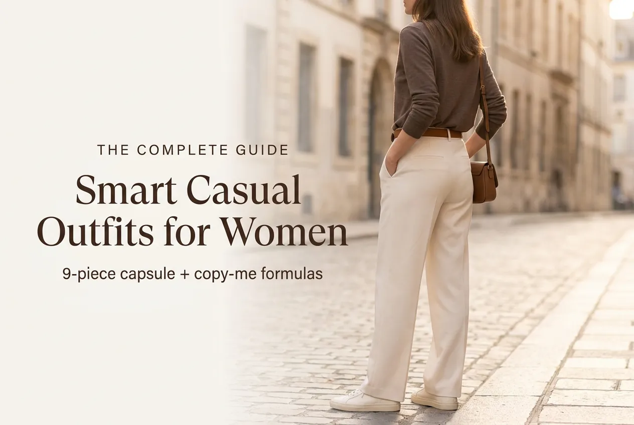 Smart Casual Outfits for Women: The Complete Guide