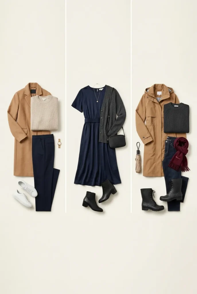 Three Scotland outfit formulas from one small capsule