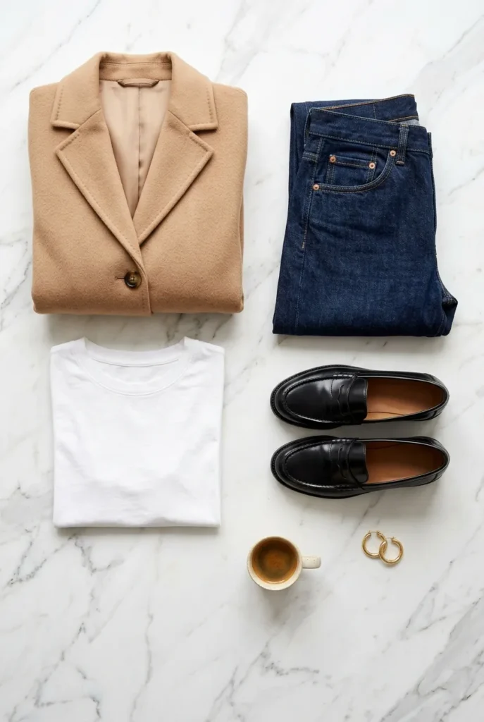 Where to shop New York street style capsule pieces in neutral tones