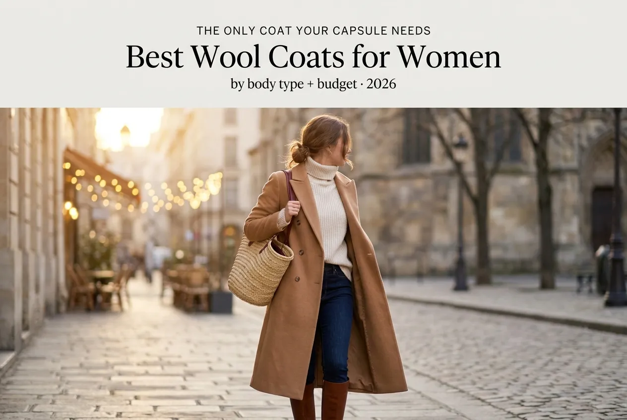 The Best Wool Coats for a Capsule Wardrobe in 2026