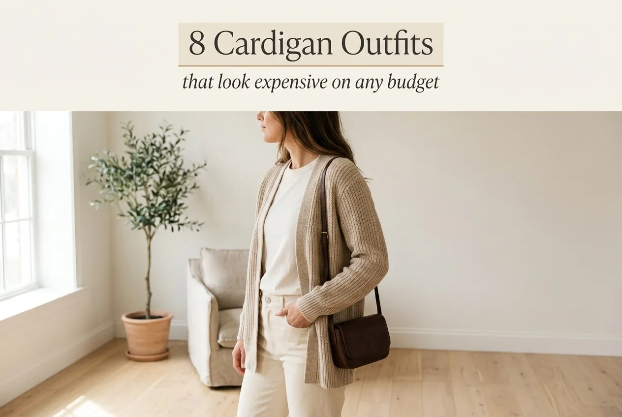 Cardigan Outfits: 8 Ways to Layer the Capsule Staple