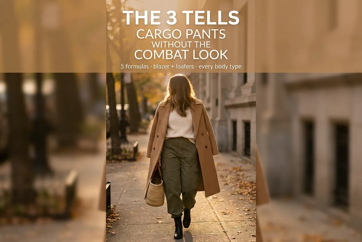 How to Style Cargo Pants for Women (Without the Combat Look)