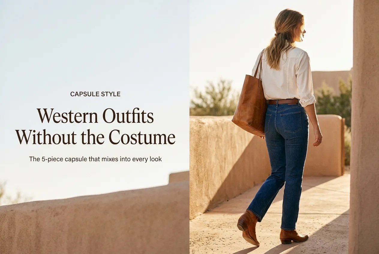 Western Outfits for Women, Without Looking Like a Costume
