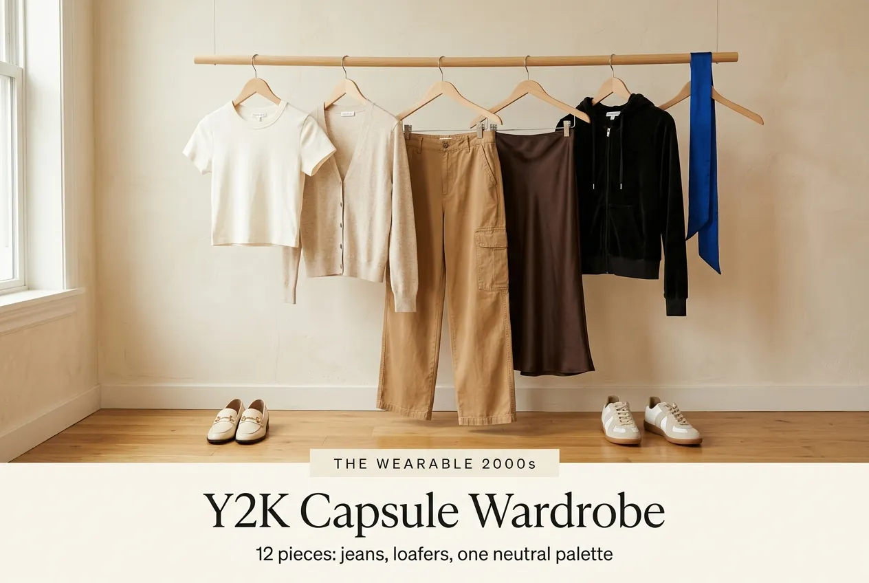 Y2K Capsule Wardrobe: The 2000s Revival, Made Wearable